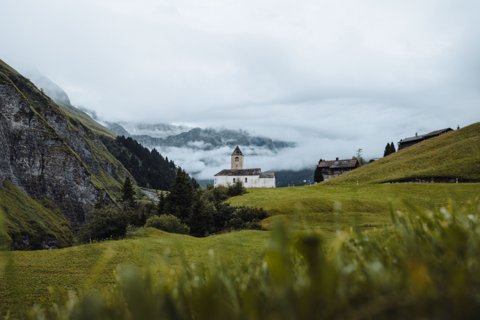 Thalkirch in Safiental (Foto: ©️ The Alpinists) Thalkirch in Safiental