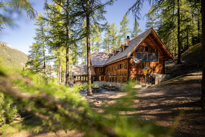 Chamanna Cluozza im Schweizerischen Nationalpark