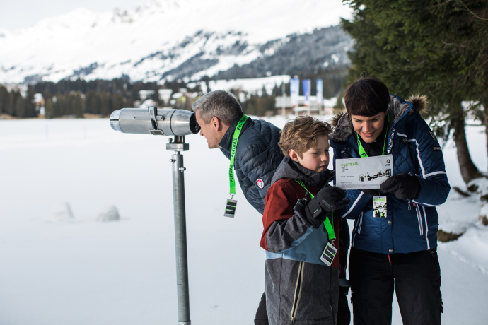 Foxtrail in Arosa Lenzerheide
