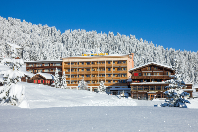Familienhotels in Arosa (Foto: © Arosa Tourismus) Familienhotels in Arosa