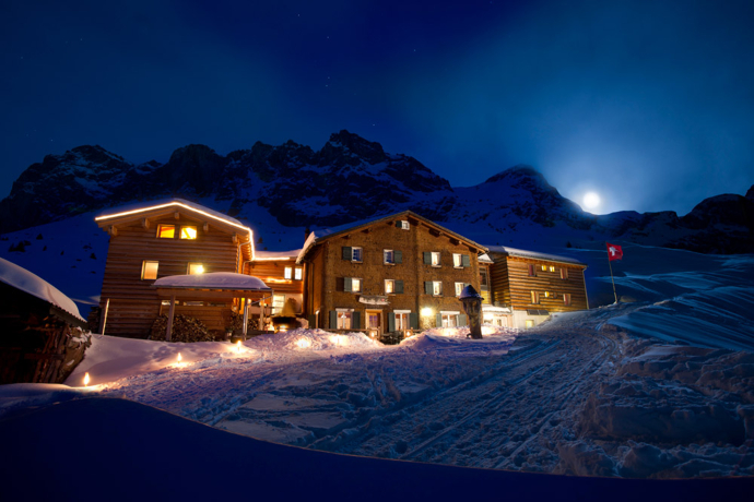 Berghaus Sulzfluh in St. Antönien (Foto: © Heinz Erismann) Berghaus Sulzfluh in St. Antönien
