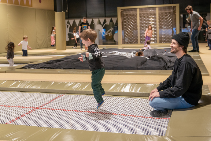 KIDS Freestyle Academy (Foto: © Philipp Ruggli) KIDS Freestyle Academy