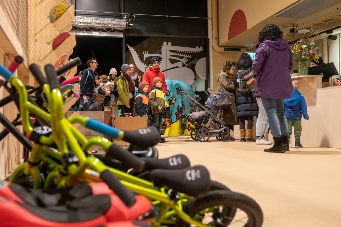 KIDS Freestyle Academy (Foto: © Philipp Ruggli) KIDS Freestyle Academy