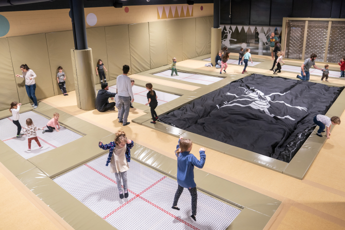 KIDS Freestyle Academy (Foto: © Philipp Ruggli) KIDS Freestyle Academy