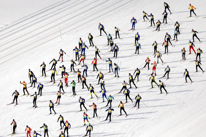 Engadin Skimarathon (Foto: © Philipp Schmidli) Engadin Skimarathon