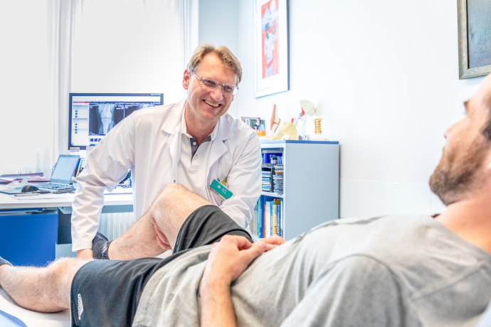 Orthopädie-Sprechstunde im Spital Thusis