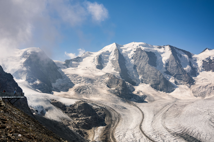 Gletscherwelt Diavolezza (Foto: © Marco Hartmann) Gletscherwelt Diavolezza