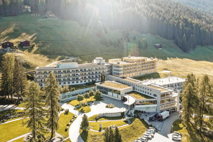 Klinik Davos der Zürcher RehaZentren