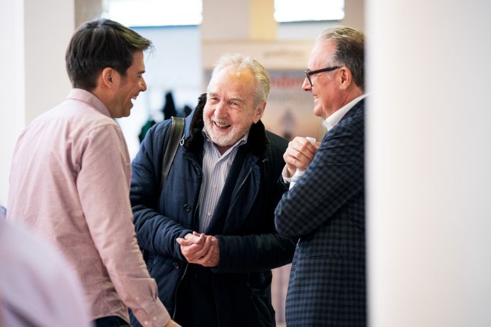 Teilnehmende am graubünden Tourismustag 2023 in Davos