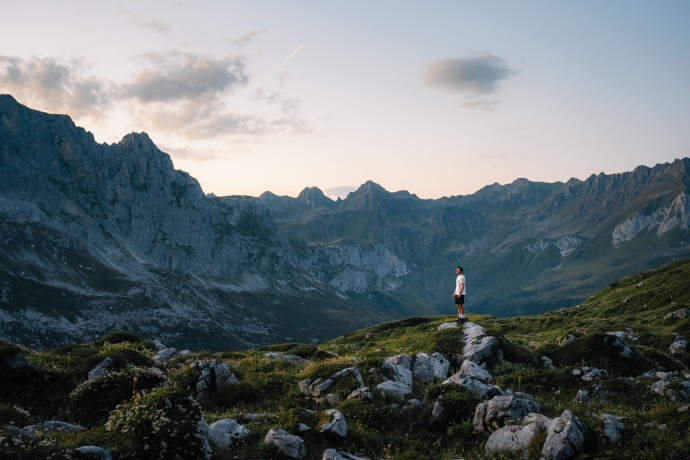 Berglandschaft bei St. Antönien (Foto: © long.explorer) Berglandschaft bei St. Antönien