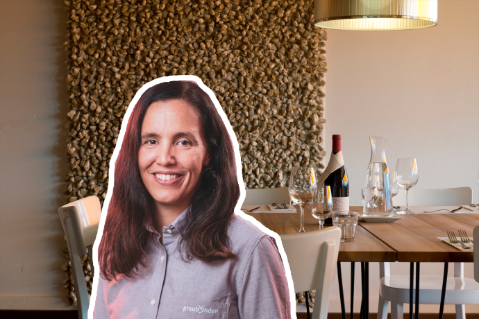 Restaurant im Berghotel Sterna