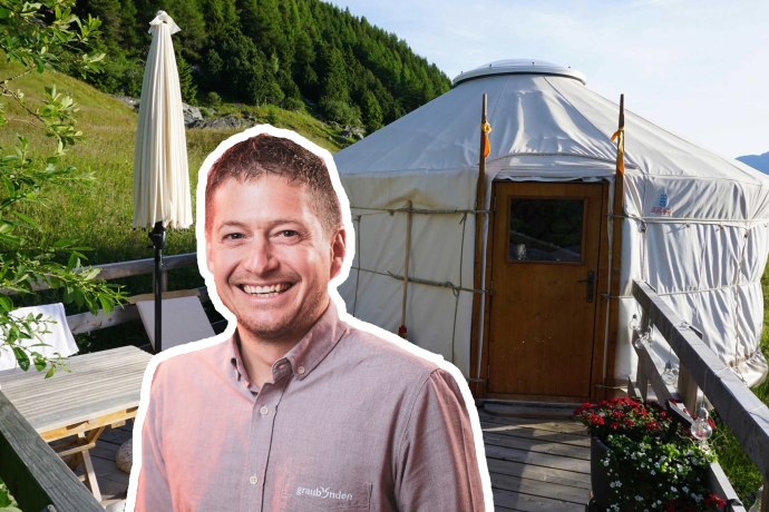 Jurten in Vals