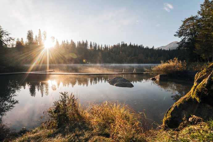 Crestasee (Foto: © Marco Hartmann) Crestasee