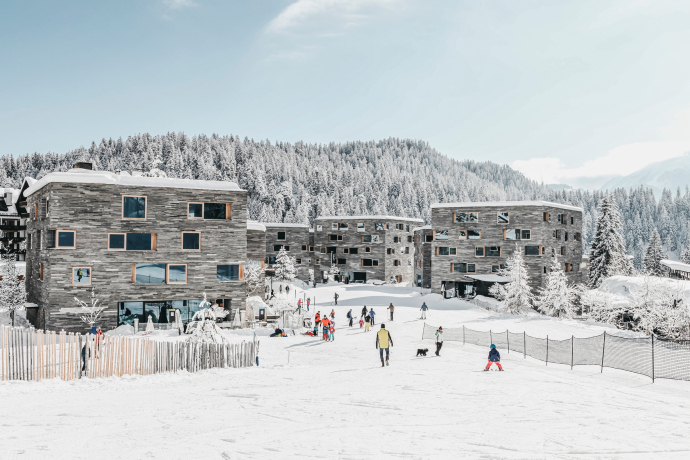 rocksresort in Laax