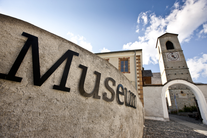 UNESCO World Heritage Site St. Johann Monastery in Müstair (Photo: © Graubünden Ferien / Andrea Badrutt) UNESCO World Heritage Site St. Johann Monastery in Müstair