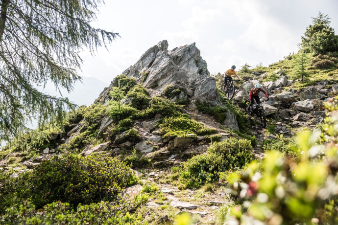 Mountainbiken in Davos Klosters