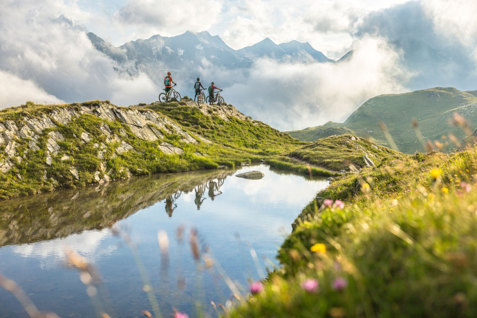 Mountainbiken in Disentis Sedrun