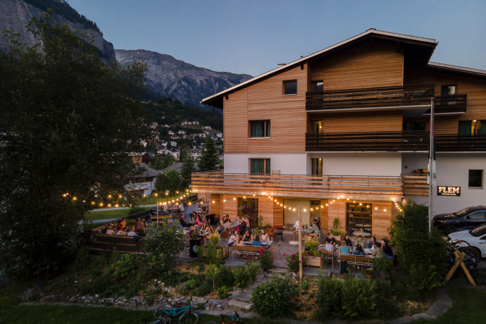 Flem Mountain Lodge in Flims
