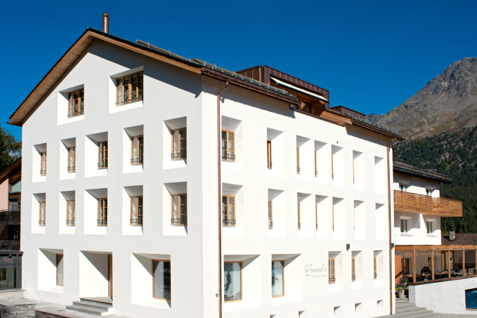 Conrad’s Mountain Lodge in Silvaplana