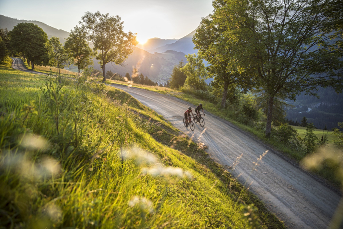 Gravelbike-Route Runda Sinestra im Unterengadin