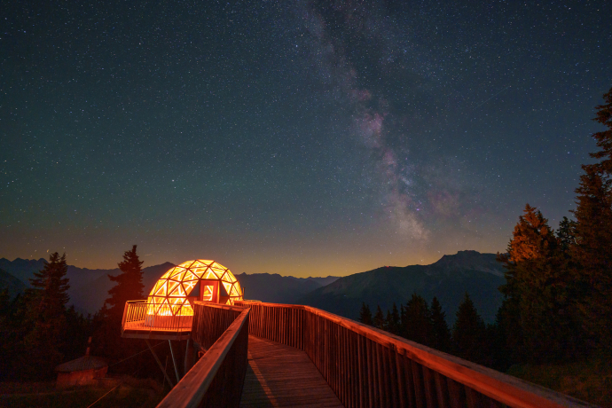 Sternen-Suite Madrisa in Klosters
