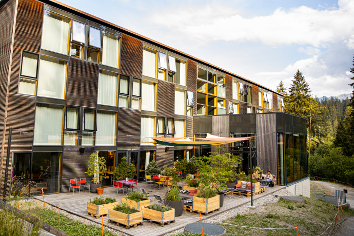 Riders Hotel in Laax