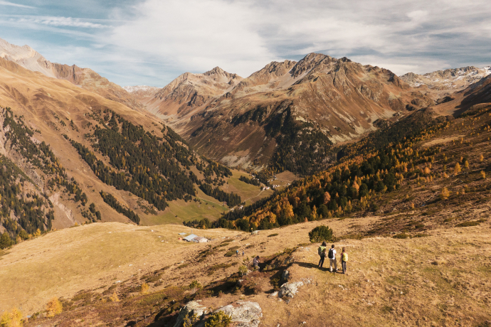 Panoramaweg Darlux im Herbst