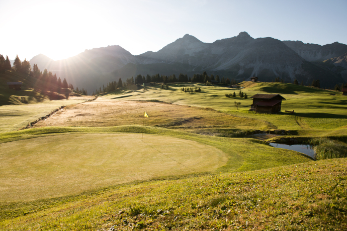 Golfplatz Arosa
