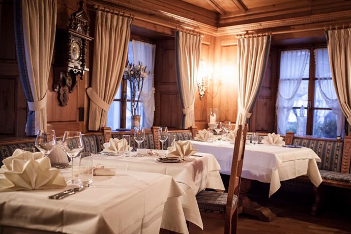 Restaurant Adler in Fläsch