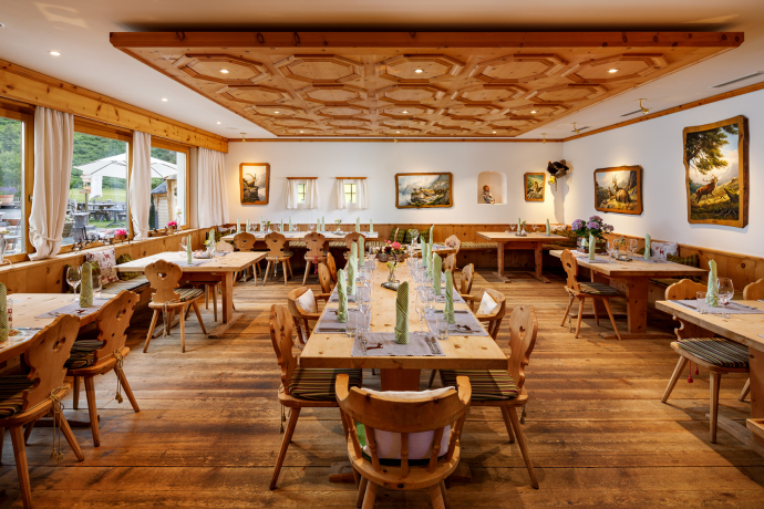 Walserhuus in Sertig