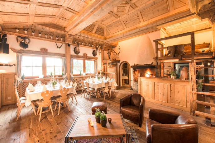 Restaurant Bellavista in Silvaplana-Surlej