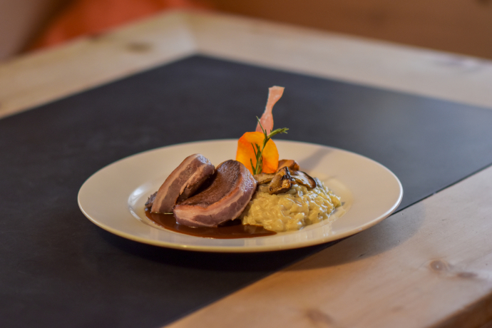 Gasthaus Mayor in S-charl