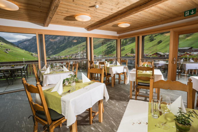 Restaurant Steinbock in Vals