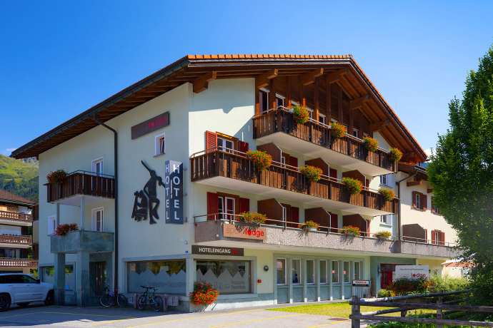 Sport-Lodge in Klosters (Foto: © Clemens Güdel) Sport-Lodge in Klosters