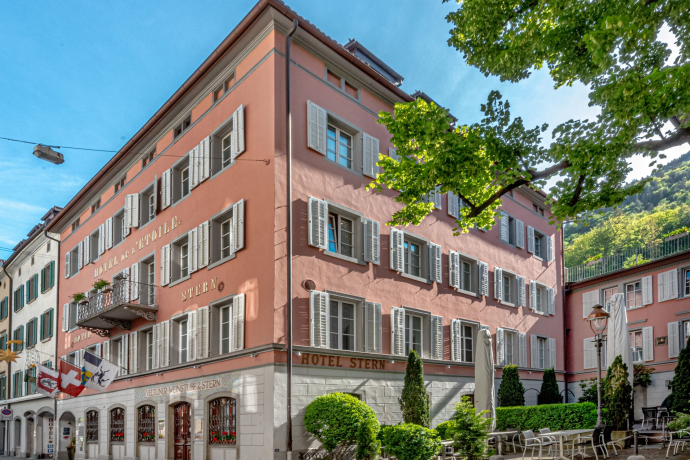 Hotel Stern in Chur (Foto: © Hotel Stern Chur AG) Hotel Stern in Chur