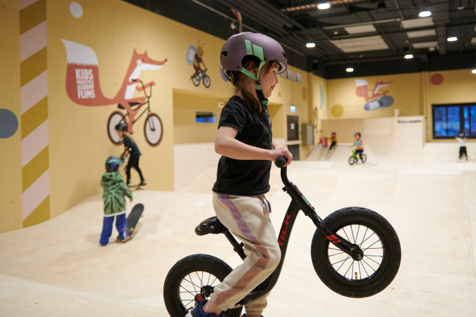 KIDS Freestyle Academy in Flims (Foto: © Gian Paul Lozza) KIDS Freestyle Academy in Flims