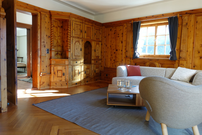 Ferienwohnung in der Villa Marguerita in Zuoz