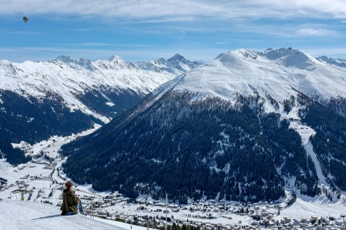 Skigebiet Schatzalp-Strela in Davos