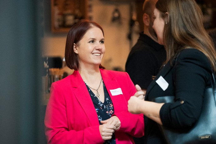 Empfang am InnoCircle vom 9. November 2023 in der Werkstatt Chur