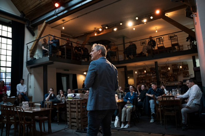 Beitrag Open Innovation am InnoCircle vom 9. November 2023