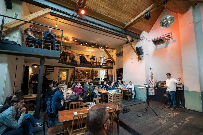 Beitrag Prognosetool am InnoCircle vom 9. November 2023