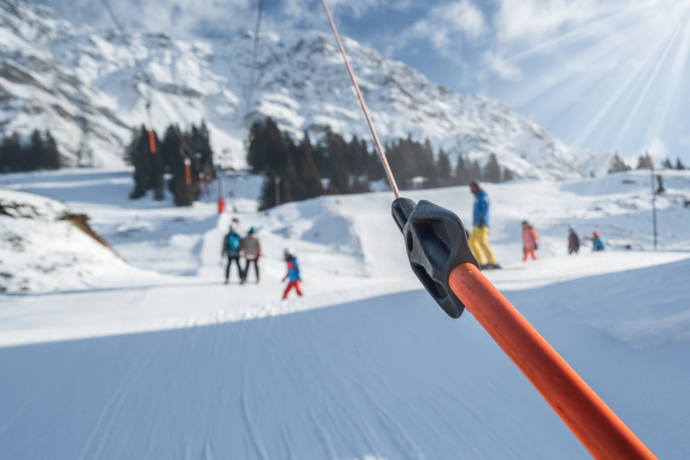 Skigebiet Pian Cales in San Bernardino