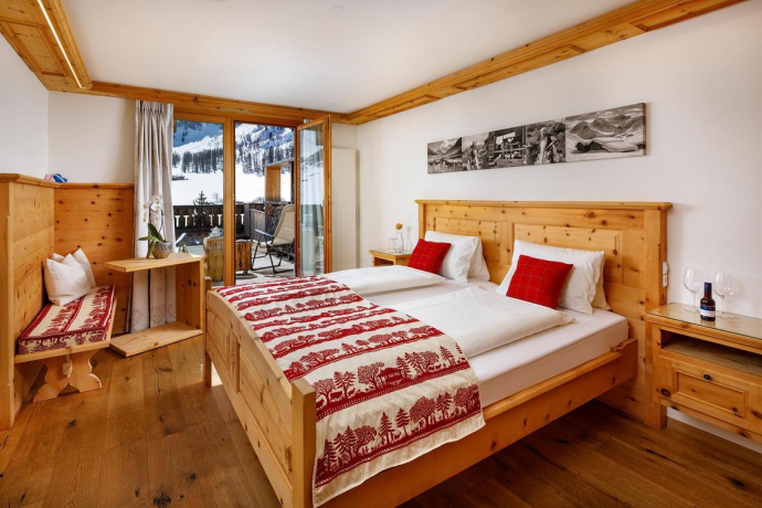 Zimmer im Walserhuus Sertig