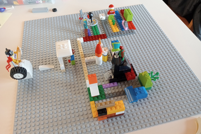 Visualisierung einer Beratungsdienstleistung