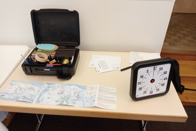 Moderationskoffer für Workshop-Durchführung