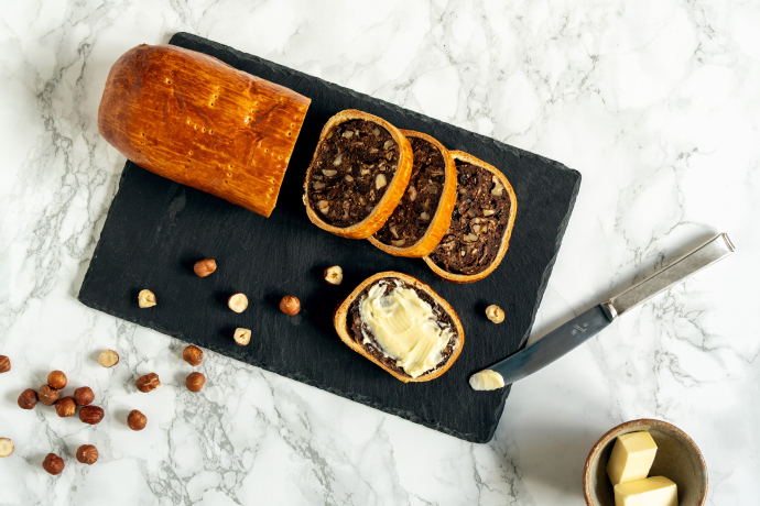 Birnenbrot (Foto: © Graubünden Ferien / Thalia Wünsche) Birnenbrot