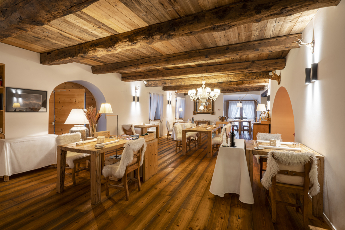 Chesa Stüva Colani in Madulain