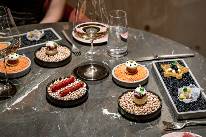 Kulinarische Kreationen des La Miranda in Samnaun