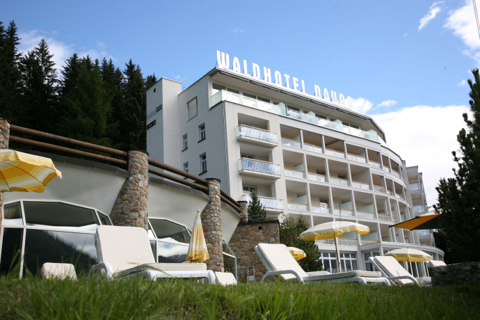 Waldhotel Davos ( Foto: © Waldhotel Davos ) Waldhotel Davos