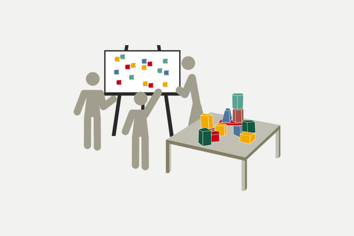 Schritt 3 Leitfaden Rapid-Prototyping: Workshop-Durchführung